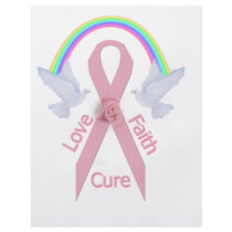 Love Faith Cure Full Color Flyer