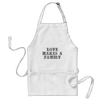 Love Family Apron