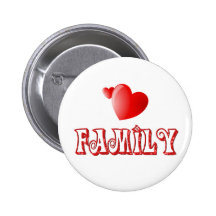 Love Family Button