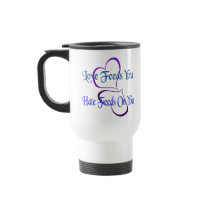 Love Feeds You Mug