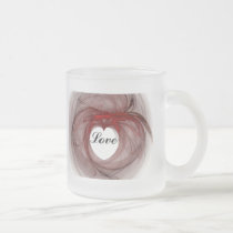 Love Filled Heart Mug mugs