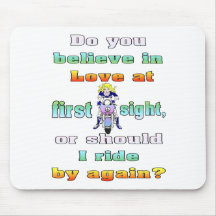 love first sight mouse mat