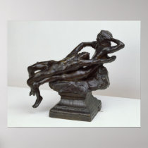 Love Fleeing, 1881 Print