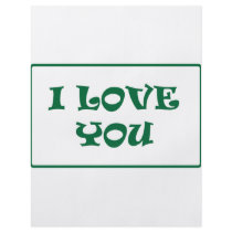 ** LOVE ** FULL COLOR FLYER