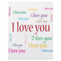 ** LOVE ** CUSTOM FLYER