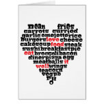 Love Food Card