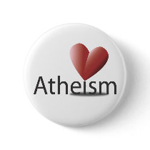 Love for atheism button