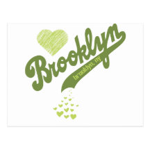 Love For Brooklyn 2 Postcard