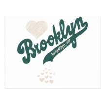 Love For Brooklyn 4 Postcard