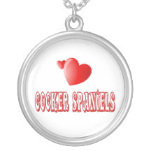 Love for Cocker Spaniels Custom Jewelry