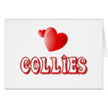 Love for Collies Greeting Cards