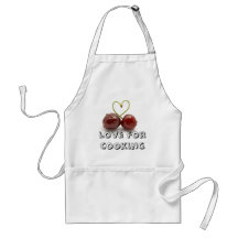 love for cooking apron