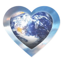 love for earth sticker