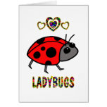 Love for Ladybugs Cards