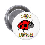 Love for Ladybugs Pin