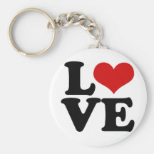 Love For Lovers and Valentines Day Design Key Chains