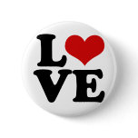 Love For Lovers and Valentines Day Design novelty buttons