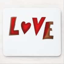 Love Forever Mousepad