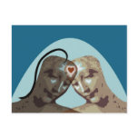 Love forever postcards
