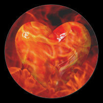 Love Forged in Flame stickers