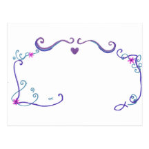 Love Frame Postcards