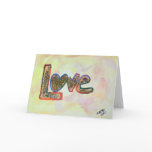 Love Fresh Spring Greeting Card or Note Cards
