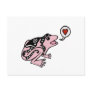 Love Frog Postcard