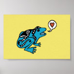 Love Frog Two Print