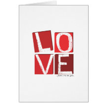 Love From Me To You Card