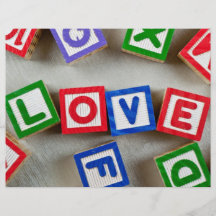 Love Full Colour Flyer