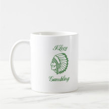 Love Gambling Coffee Mug