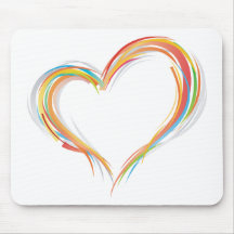 Love Gift Mouse Pads