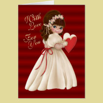 Love Girl cards