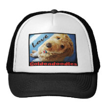 Love Goldendoodles Trucker Hat
