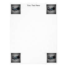 LOVE Graffiti Custom Letterhead