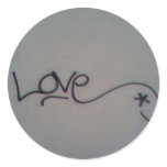 Love Graffiti stickers