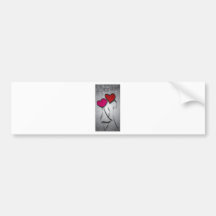 Love Grafitti Bumper Sticker
