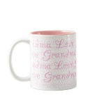 Love Grandma Mug