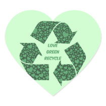 love green recycle