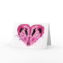 Love Greeting Card