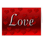LOVE GREETING CARDS