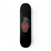 Love Grenade - Love is a Battlefield Skateboard Decks