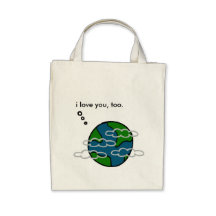 Love Grocery Tote Tote Bag