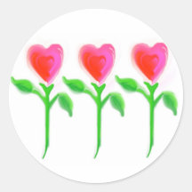 Love Grows sticker
