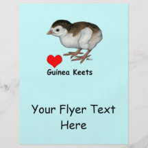 Love Guinea Keets Flyer