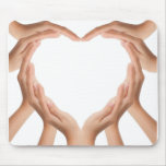 Love Hands mousepads