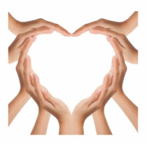 Love Hands Photo Sculpture