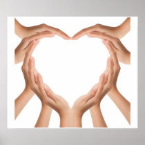Love Hands Poster