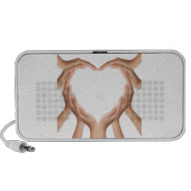 Love Hands Iphone Speakers