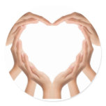 Love Hands stickers